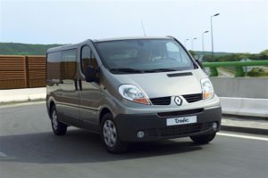 Renault Trafic (1+8)