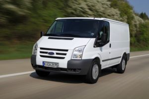 FORD TRANSIT CARGOVAN